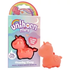  Unihorn - Mini vibrador estimulador de clítoris (melocotón)