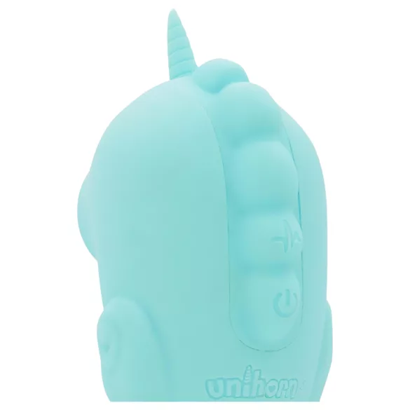 Unihorn C-Horse - Vibrador estimulador del punto G y del clítoris (turquesa)