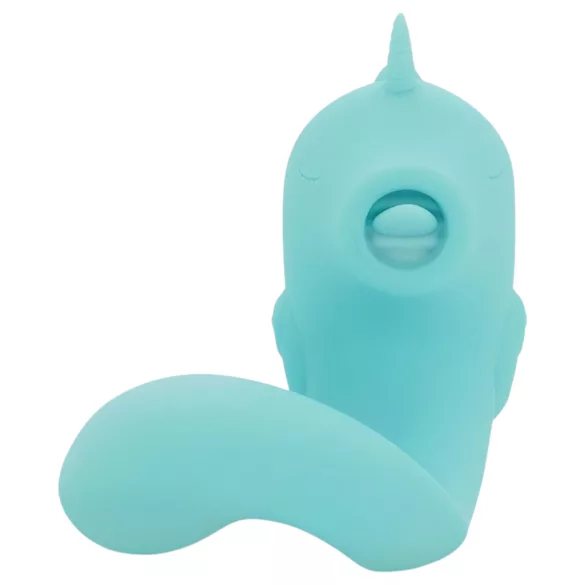 Unihorn C-Horse - Vibrador estimulador del punto G y del clítoris (turquesa)