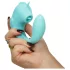Unihorn C-Horse - Vibrador estimulador del punto G y del clítoris (turquesa)