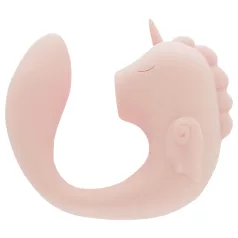   Unihorn C-Horse - vibrador estimulador de punto G y clítoris (coral)
