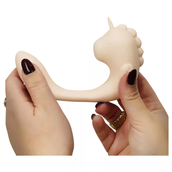 Unihorn C-Horse - vibrador estimulador de punto G y clítoris (coral)