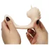 Unihorn C-Horse - vibrador estimulador de punto G y clítoris (coral)