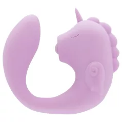   Unihorn C-Horse - Estimulador vibrador de punto G y clítoris (morado)
