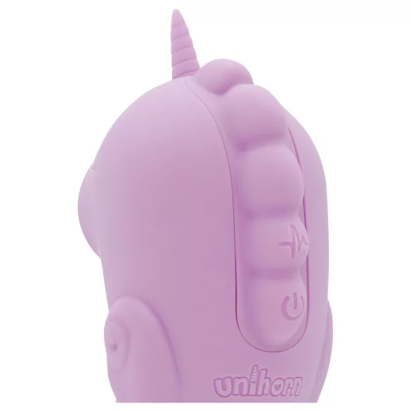 Unihorn C-Horse - Estimulador vibrador de punto G y clítoris (morado)