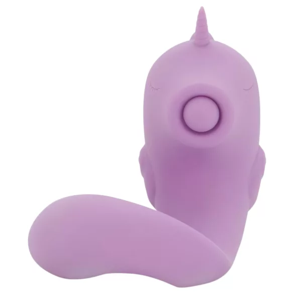 Unihorn C-Horse - Estimulador vibrador de punto G y clítoris (morado)