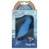 Unihorn Of The Sea - vibrador narval recargable (azul)