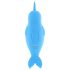 Unihorn Of The Sea - vibrador narval recargable (azul)