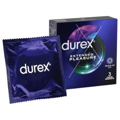   Durex - Preservativo retardante - prolonga el placer - 56mm - 3 unidades