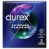 Durex - Preservativo retardante - prolonga el placer - 56mm - 3 unidades