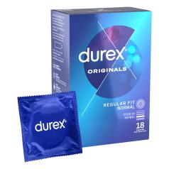 Durex Originals - preservativos (18 pcs)