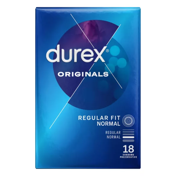 Durex Originals - preservativo - 18 unidades
