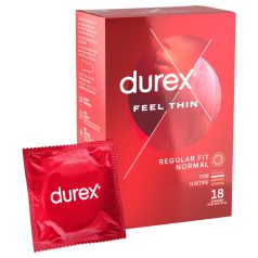 Durex Feel Thin - sensaciones reales preservativo (18 uds)