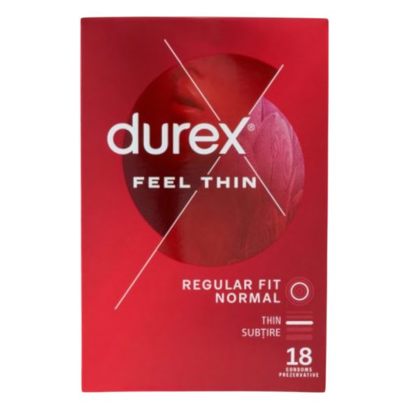 Durex Feel Thin - Sensación real (18 uds)