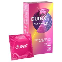 Durex Placer Total - preservativo texturizado (12 uds)