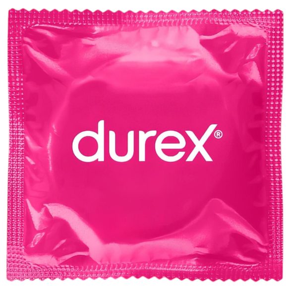 Durex - preservativo texturizado con puntos y estrías - 12 unidades
