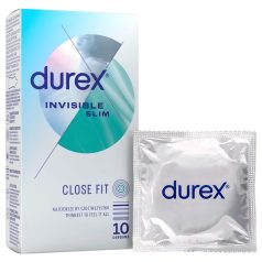 Durex Invisible Slim - preservativo ultradelgado (10 uds)