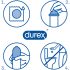 Durex Invisible Slim - preservativos ultrafinos (10 u.)