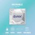 Durex Invisible Slim - preservativo ultradelgado (10 uds)