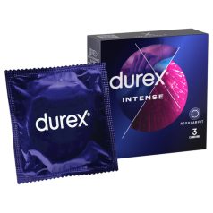 Durex Intense - condón texturizado y punteado(3ud)