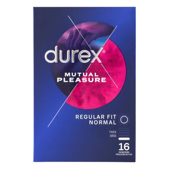 Durex Mutual Pleasure - preservativos retardantes (16 uds)