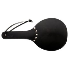 Rouge - paleta de cuero genuino, lado duro y suave (rojo)