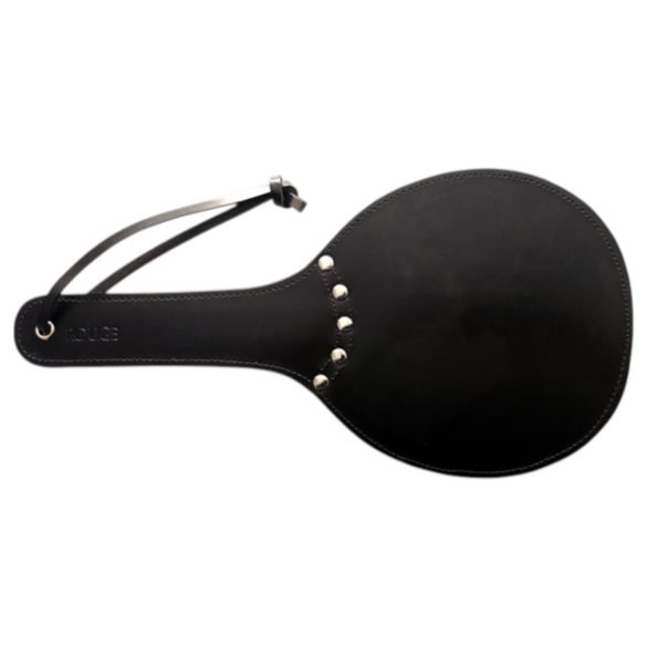 Rouge - paleta de cuero genuino, lado duro y suave (rojo)