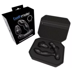   Bathmate Prostate Pro - vibrador de próstata recargable (plata)