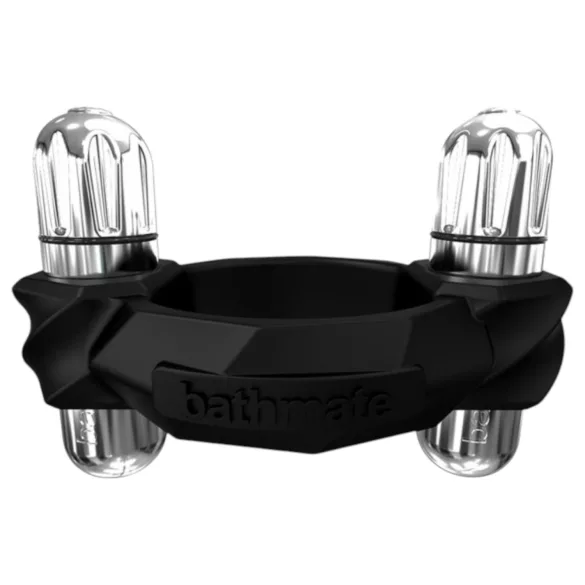 Bathmate - anillo vibrador para hidroterapia - silicona negra