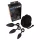 Bathmate Anal Training Plugs - juego de plugs anales (negro)
