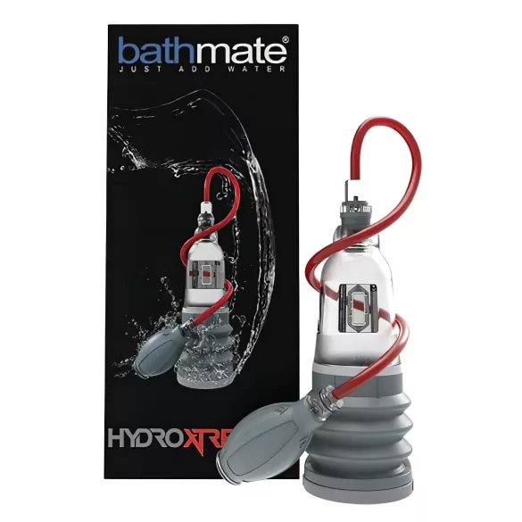 Bathmate Xtreme Hydromax 3 - set de hidrobomba (transparente)