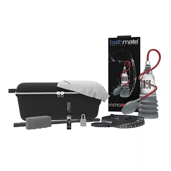 Bathmate Xtreme Hydromax 3 - set de hidrobomba (transparente)