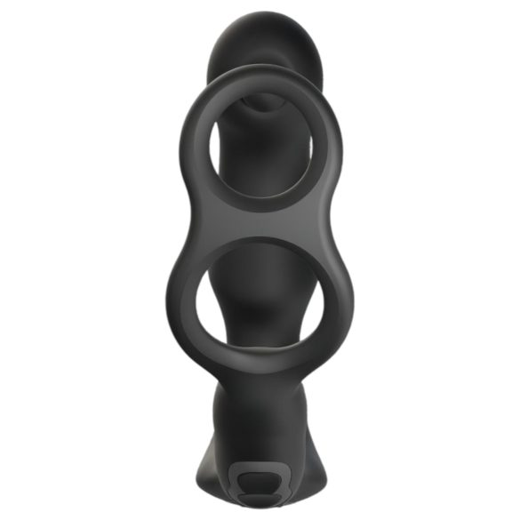 Nexus Simul8 Orbit - masajeador prostático vibrador - silicona negra