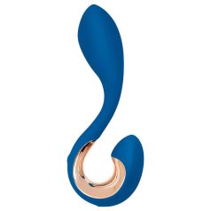   G-Vibe G-Pop 2 - Vibrador Recargable e Impermeable para P/Punto G (Azul)