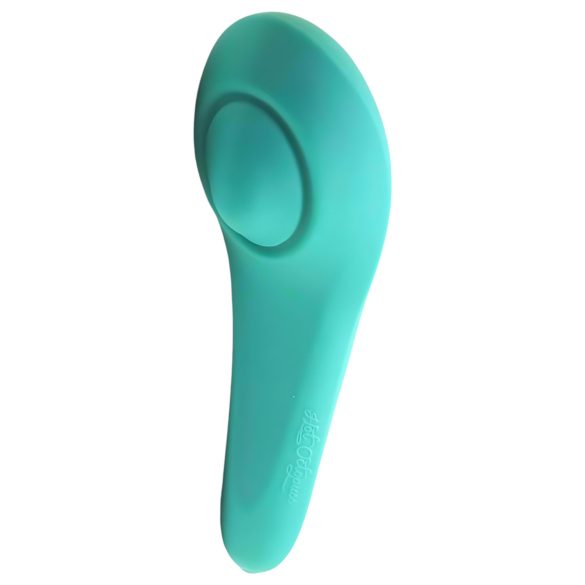 Pulse Queen - Vibrador Clitorial Recargable e Impermeable (Verde)