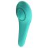 Pulse Queen - Vibrador Clitorial Recargable e Impermeable (Verde)