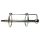 Rouge - acero inoxidable, dilatador doble anillo (plata)