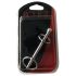 Rouge - acero inoxidable, dilatador doble anillo (plata)