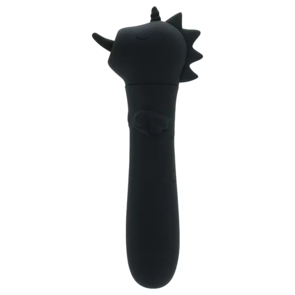 Unihorn Wild Spirit - mini vibrador recargable (negro)