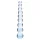 Clarity Elysian Pearls - consolador de vidrio con perlas (transparente)
