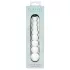 Clarity Elysian Pearls - consolador de vidrio con perlas (transparente)