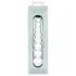 Clarity Elysian Pearls - consolador de vidrio con perlas (transparente)