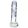 Clarity Seraphic Opus - dildo de vidrio para punto G (transparente)