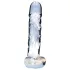 Clarity Seraphic Opus - dildo de vidrio para punto G (transparente)