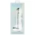 Clarity Seraphic Opus - dildo de vidrio para punto G (transparente)