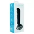 Clarity Seraphic Opus - dildo de vidrio para punto G (transparente)