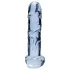 Clarity Seraphic Opus - dildo de vidrio para punto G (transparente)