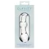 Clarity Utopian Mystique - consolador anal de vidrio acanalado (transparente)