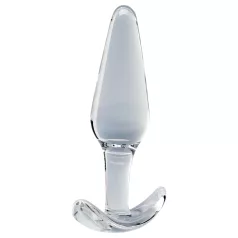   Clarity Utopian Floret - tapón anal de vidrio (transparente)