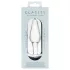 Clarity Utopian Floret - tapón anal de vidrio (transparente)